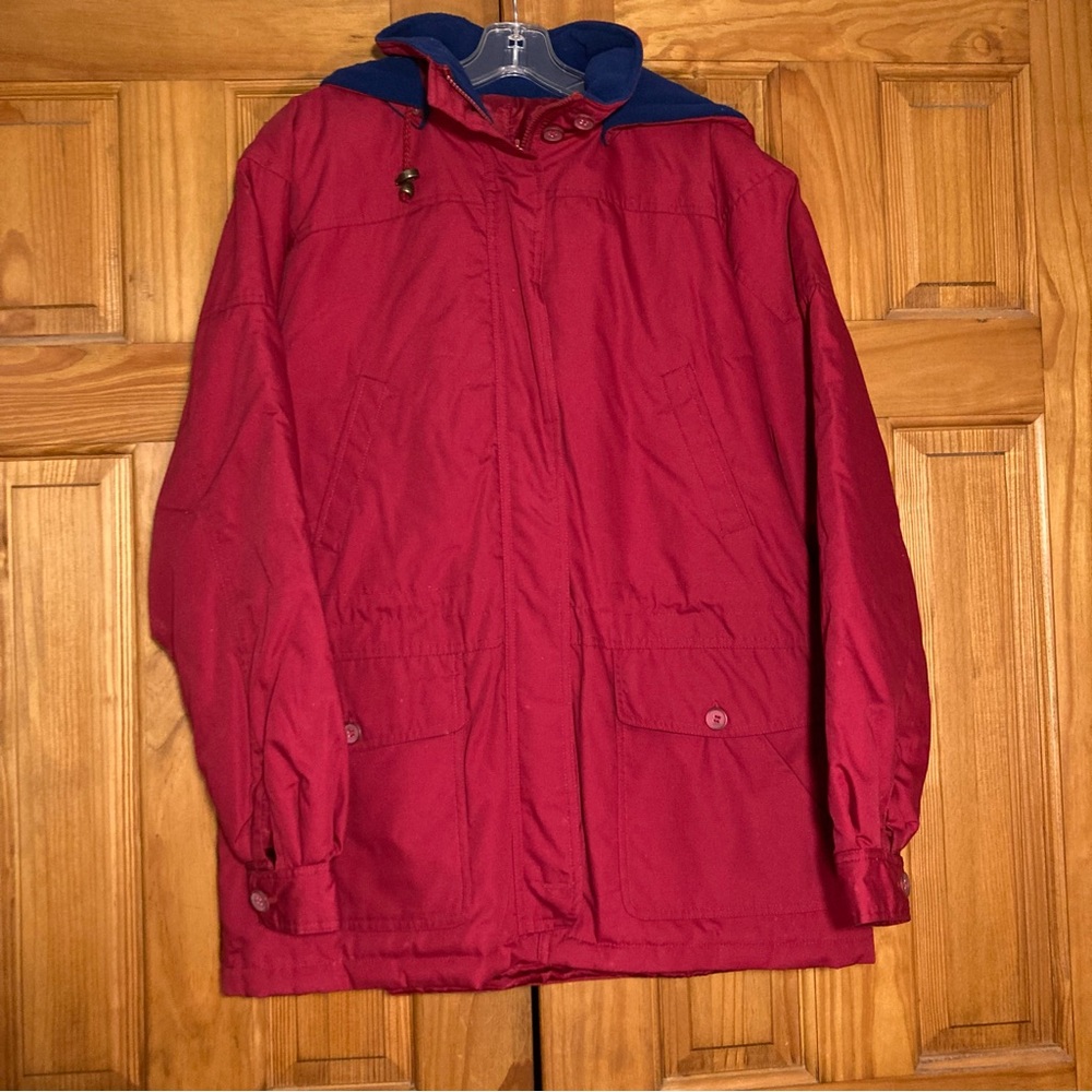 Nwot Vintage Unbranded Insulated Jacket Coat